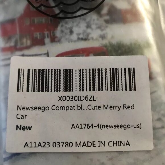 For Apple iPhone 12 / 12 Pro 6.1” Phone Case Merry Christmas Red Car New Open - Picture 12 of 12